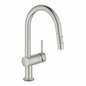 Смеситель для кухни GROHE Minta Touch сенсорный, суперсталь (31358DC2)