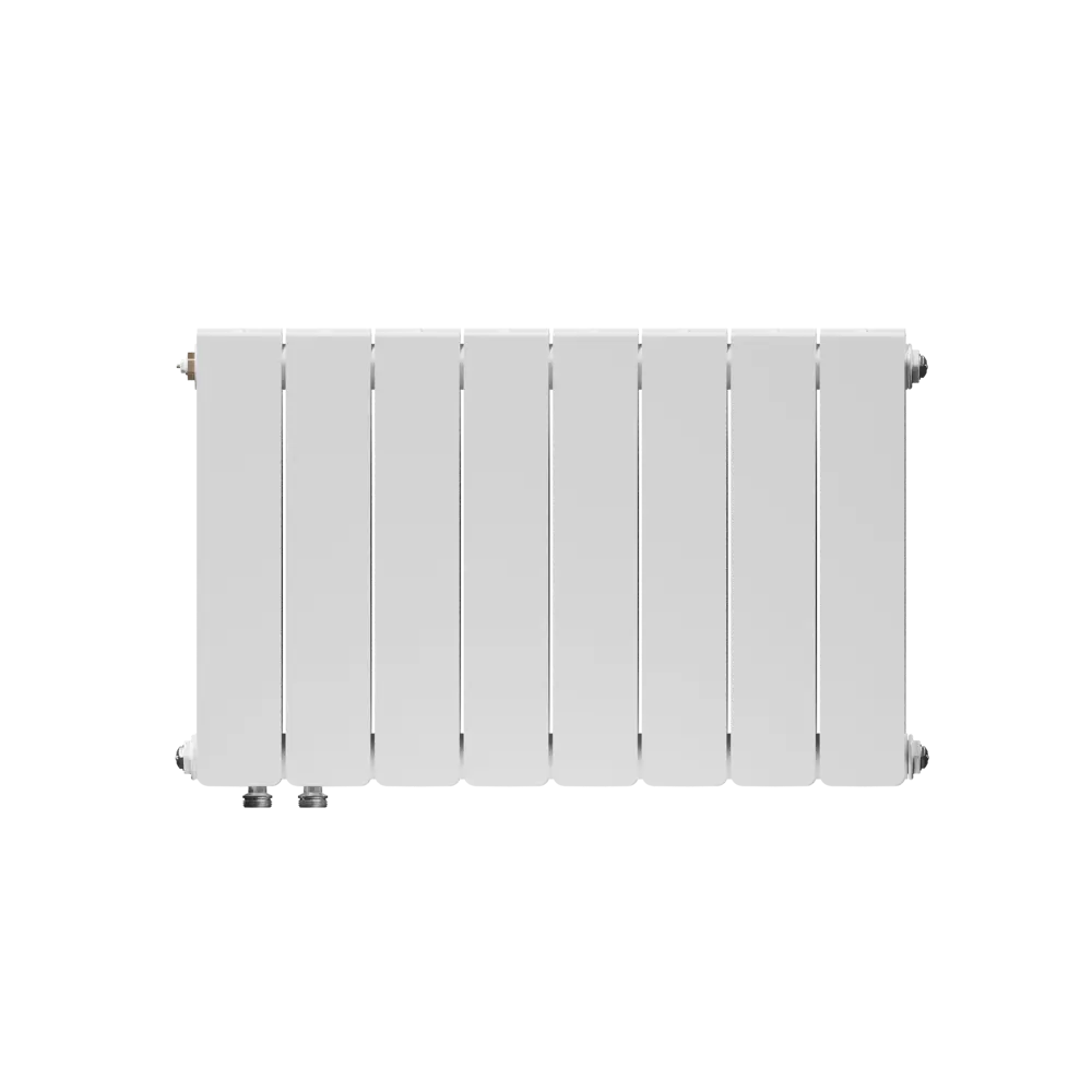 Equation Bimetal: Двухсторонний биметаллический радиатор с нижним подключением 89107529 STLM-0078486 - Вид №1