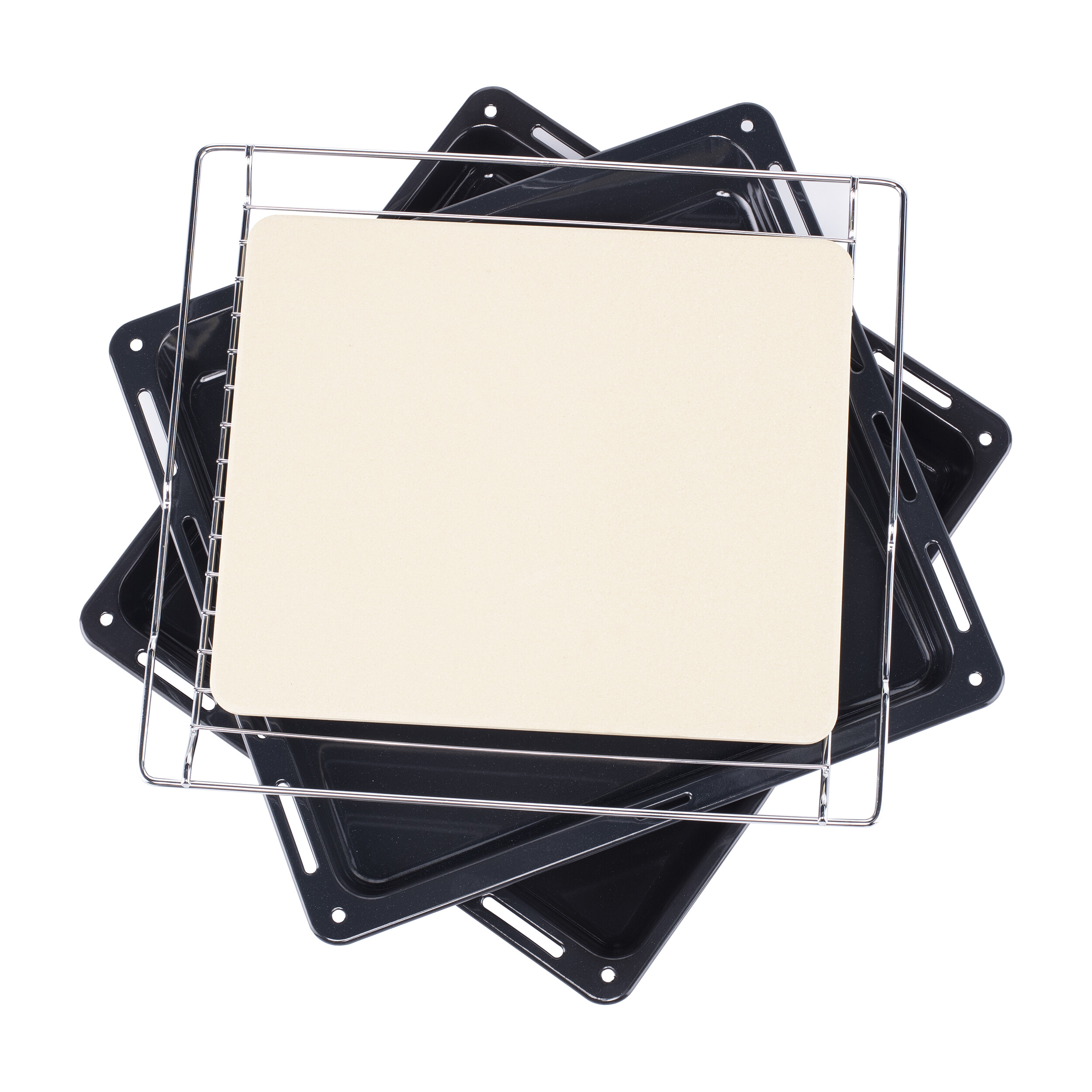 9956672 Электрический духовой шкаф Cata MT 8012 WH белый STDN-0045178 - Вид №6