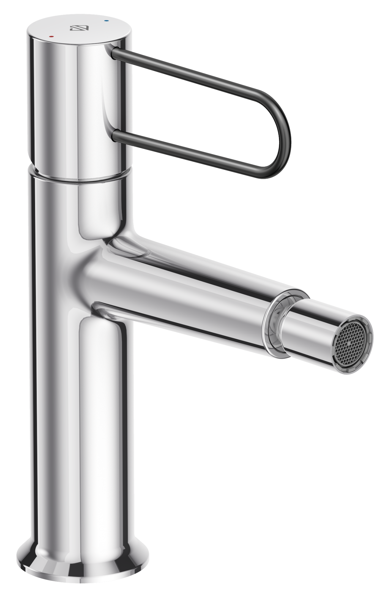 E21033-BL-BL Смеситель для биде однорычажный, со сливом JACOB DELAFON ODÉON RIVE GAUCHE ODEON RIVE GAUCHE