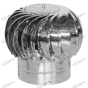 Дефлектор под канал для усиления тяги ТД-100-н Santreyd sun-id-682258