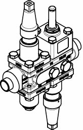 Danfoss ICF 20 — многофункциональные клапанные станции ICF 20-6-3RA (20 D) Клапан универсальный 027L3018  - Вид №4