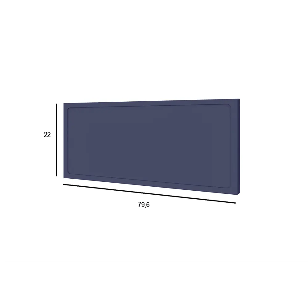 Фасад комода Santreyd Амьен в цвете аквамарин - стильное решение для интерьера 89358612 STLM-1513953