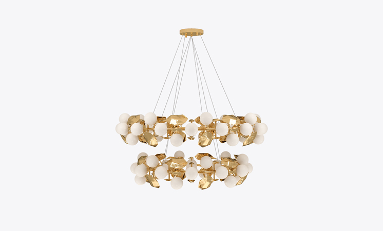 0-082 Подвесной светильник Hera round ii Boca Do Lobo  - Вид №14