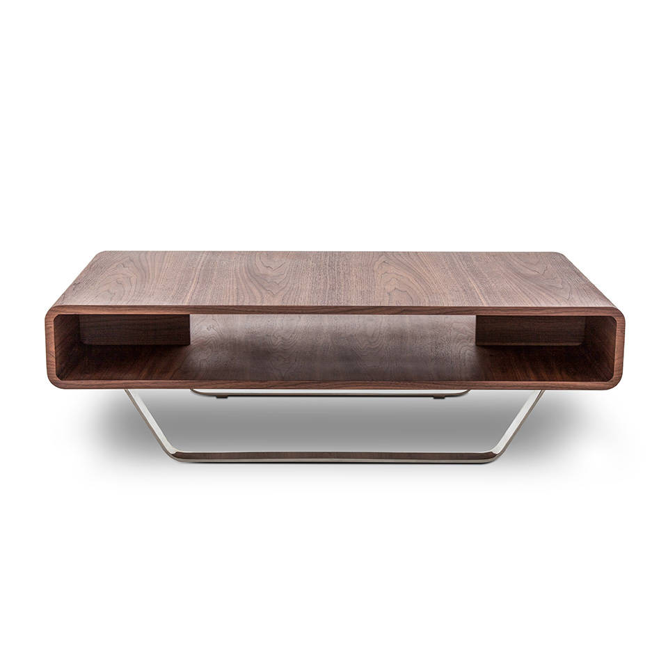 073452 Ореховый журнальный столик -А Angel Cerda 136  - Вид №1