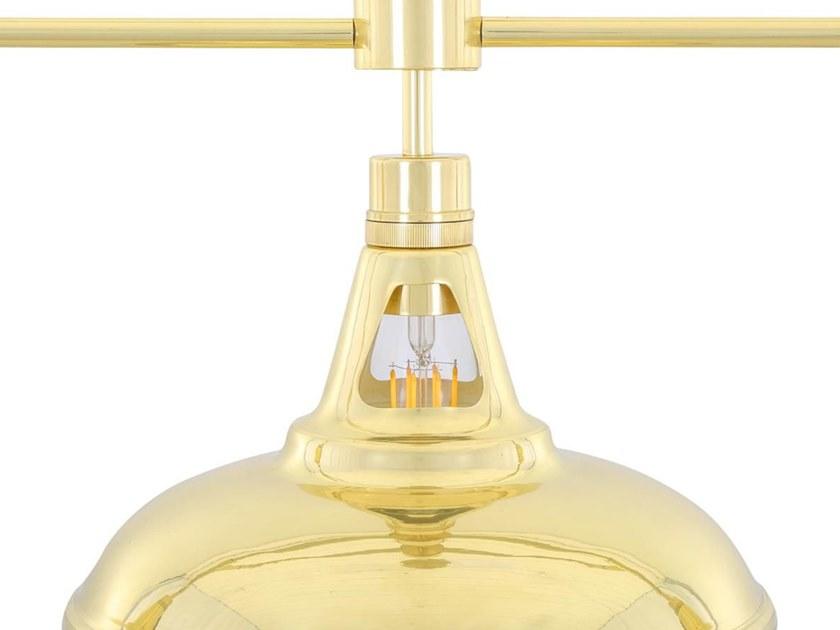 Mullan Lighting Потолочный светильник из латуни  Mlf283  - Вид №4