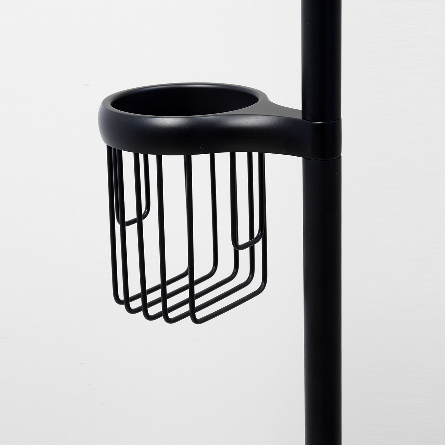 K-1264BLACK Комбинированная напольная стойка WasserKRAFT  - Вид №3