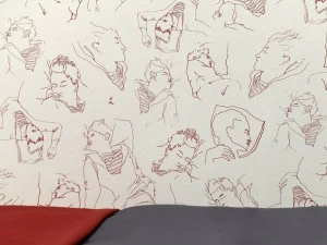 LELIEVRE Флизелиновые обои Deuxieme chapitre - jean cocteau 6469