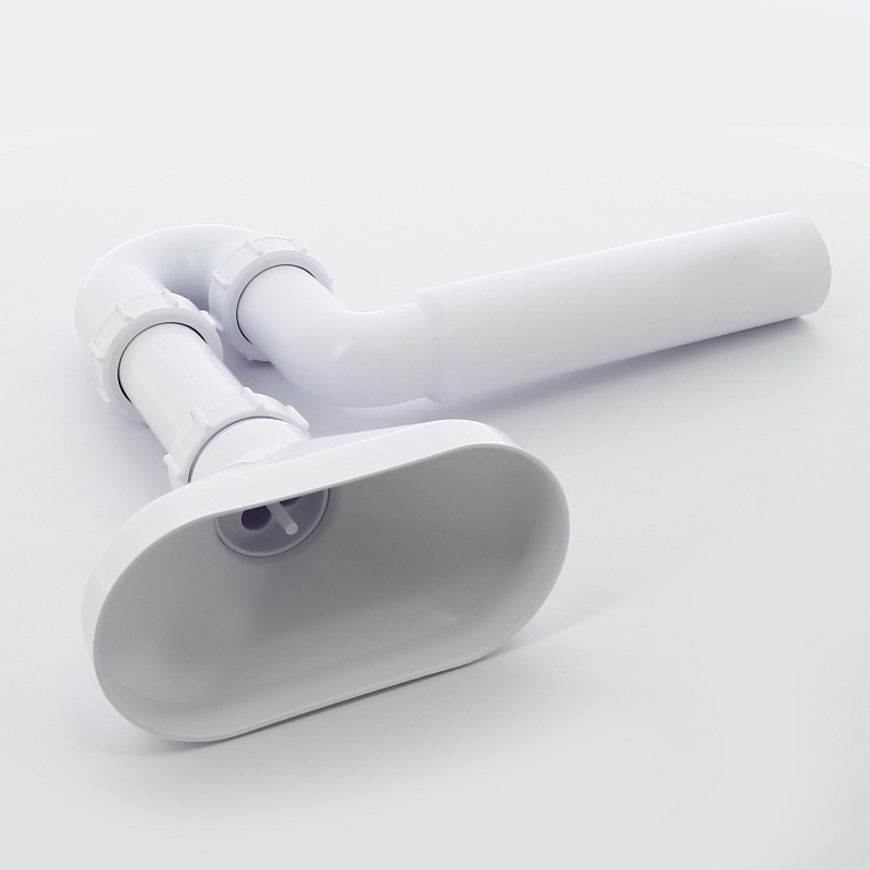 Сифон McAlpine трубный 1 1/2"х40 мм для разрыва потока с приемной воронкой вых. компресс. D=40 мм HC7FUN - Вид №1