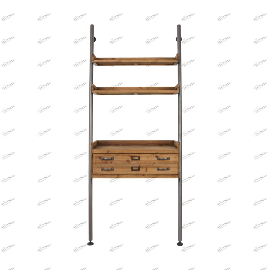 Стеллаж Rook White Label Living 4200007