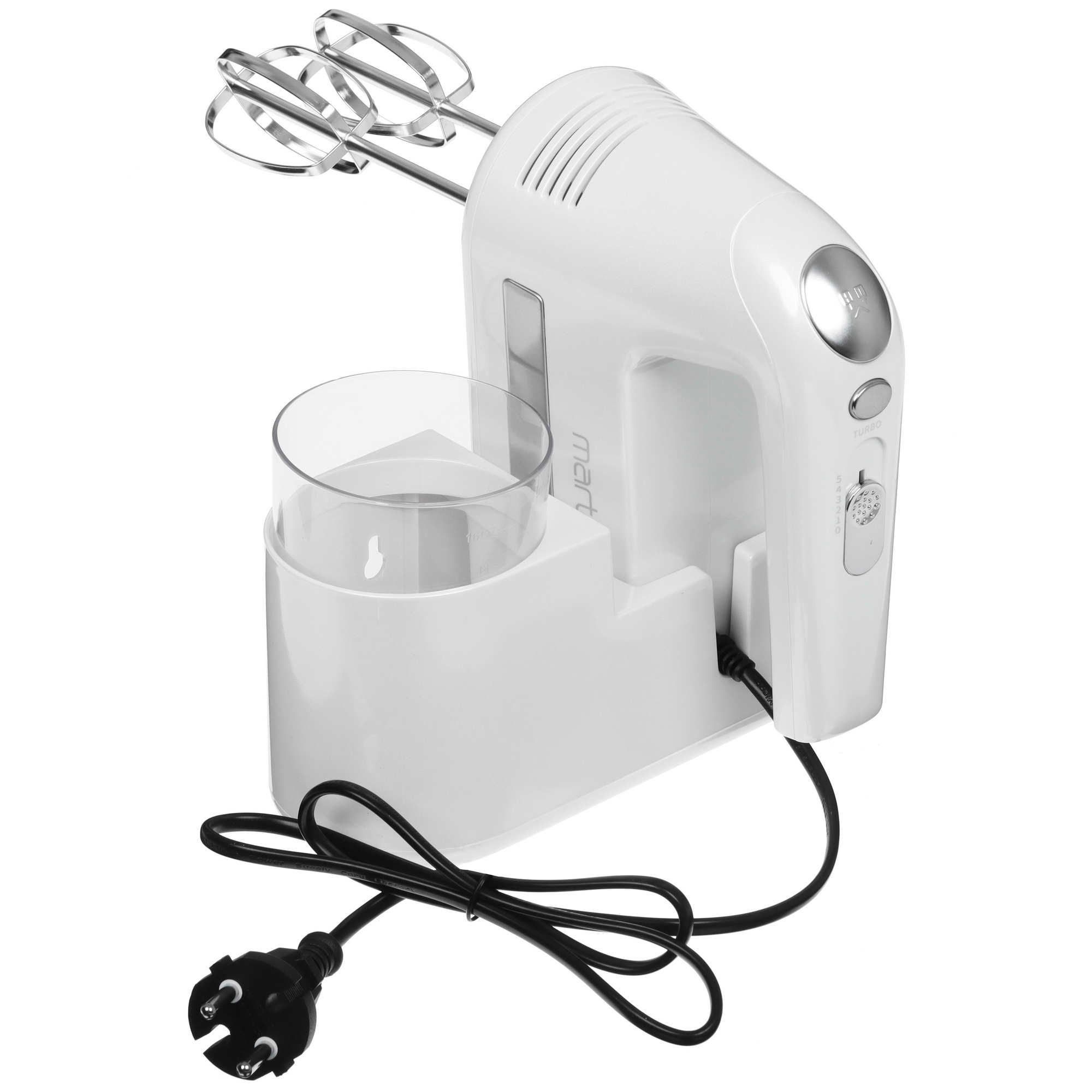 9071400 Миксер MARTA MT-MX1528A белый STDN-0026287 - Вид №6