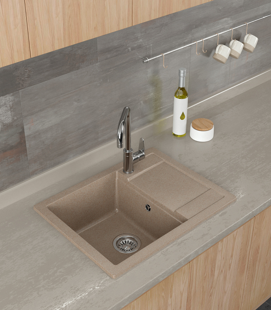 Кухонная мойка Fostogran FG 64-50 404  - Вид №2