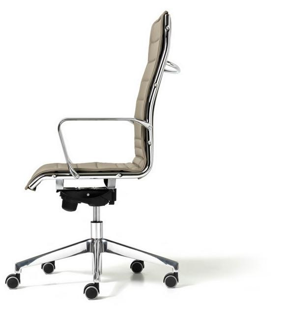 Diemme Кожаное кресло для руководителя с 5 спицами Auckland sun-id-1406045 - Вид №2