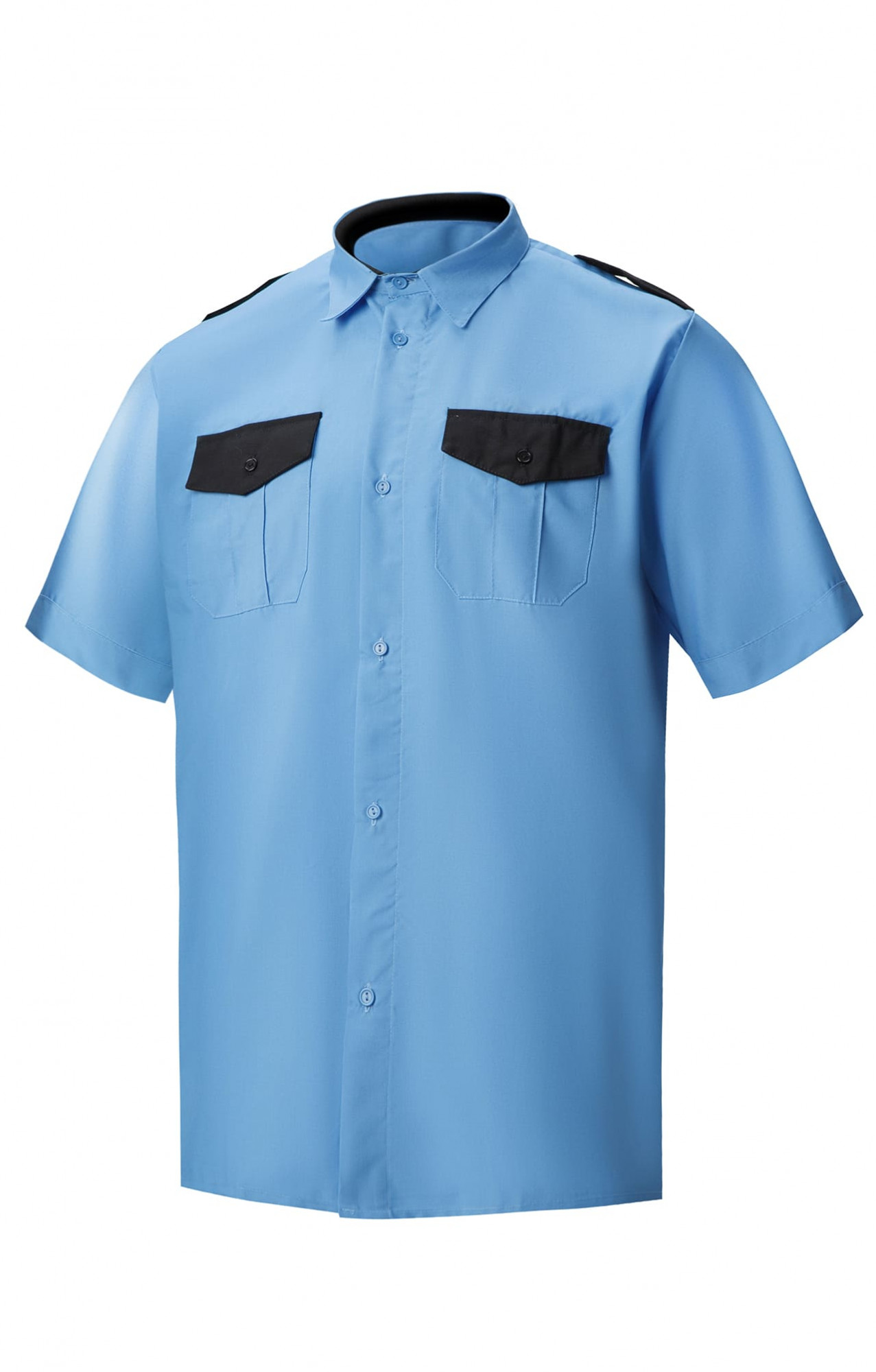 65909 Сорочка "Страйк" короткий рукав  Одежда для охранных структур  размер 48-50/182-188 Спецодежда 