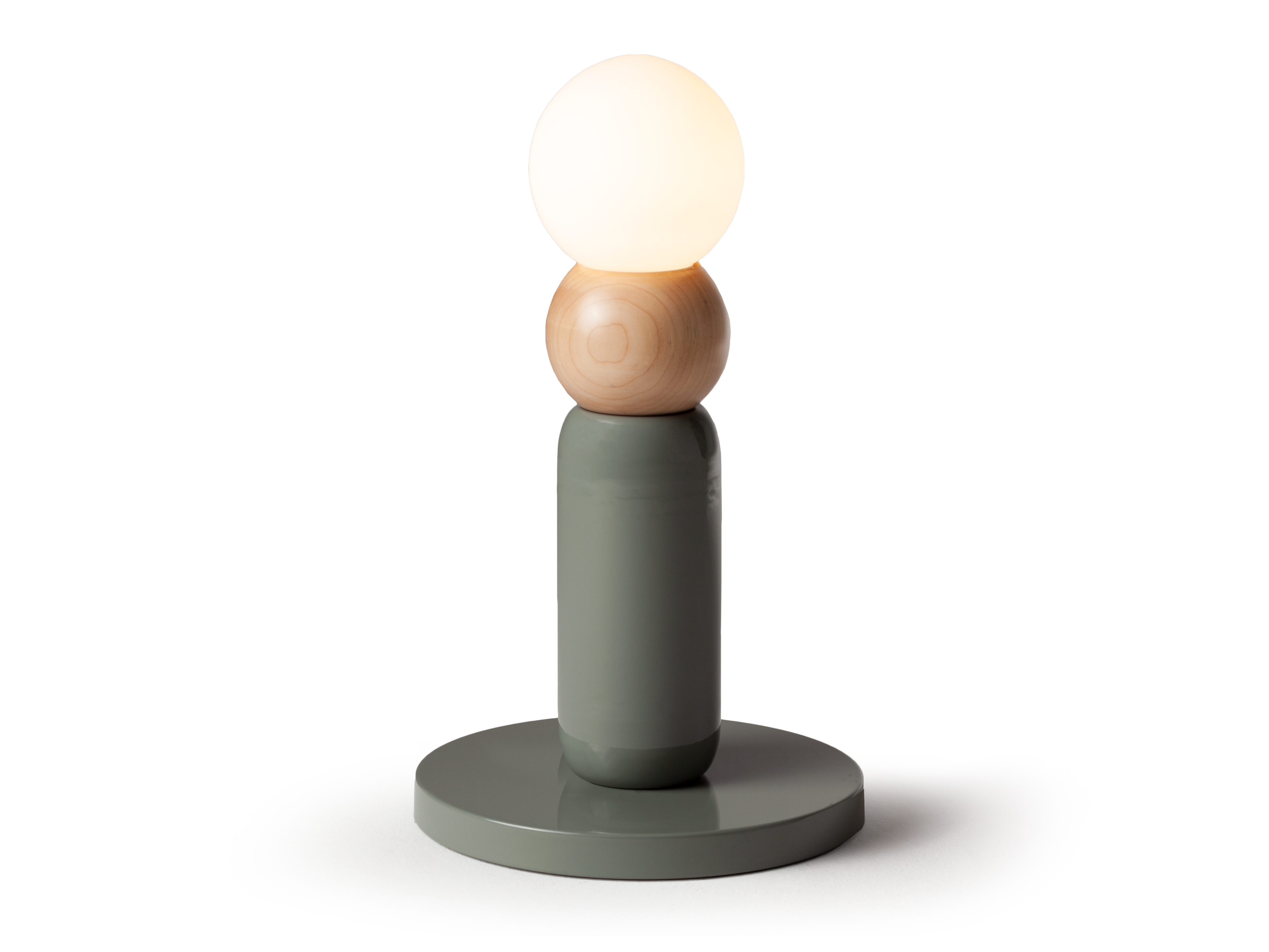 Металлическая светодиодная настольная лампа UTU Soulful Lighting ARCH-00045987 - Вид №1