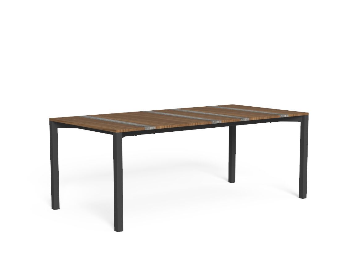 Деревянный прямоугольный садовый стол Talenti Casilda ARCH-00140868 - Вид №1