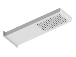 Насадка для душа из нержавеющей стали с системой защиты от накипи