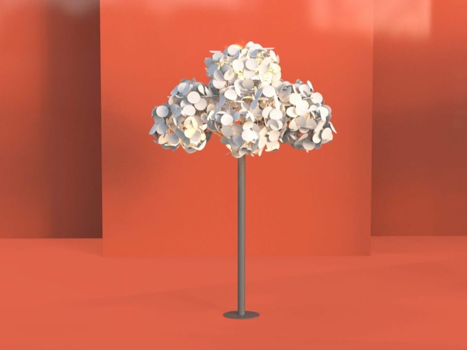 Металлический торшер Green Furniture Concept бесшовные ARCH-00152952