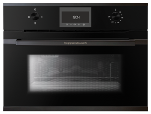 9256123 Встраиваемая микроволновая печь Kuppersbusch CM 6330.0 S2 Black Chrome черный