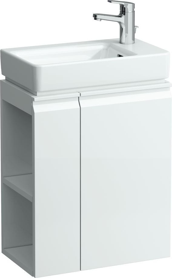 H4830010954631 Шкафчик с 1 ящиком с компактным сифоном для раковины 817433 LAUFEN PRO