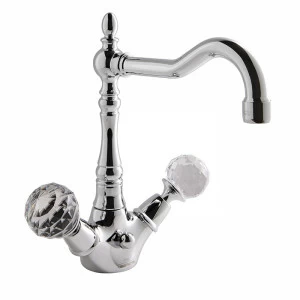 F5091C Cмеситель дл я раковины с вращающимся изливом FIMA CARLO FRATTINI Elizabeth Chic