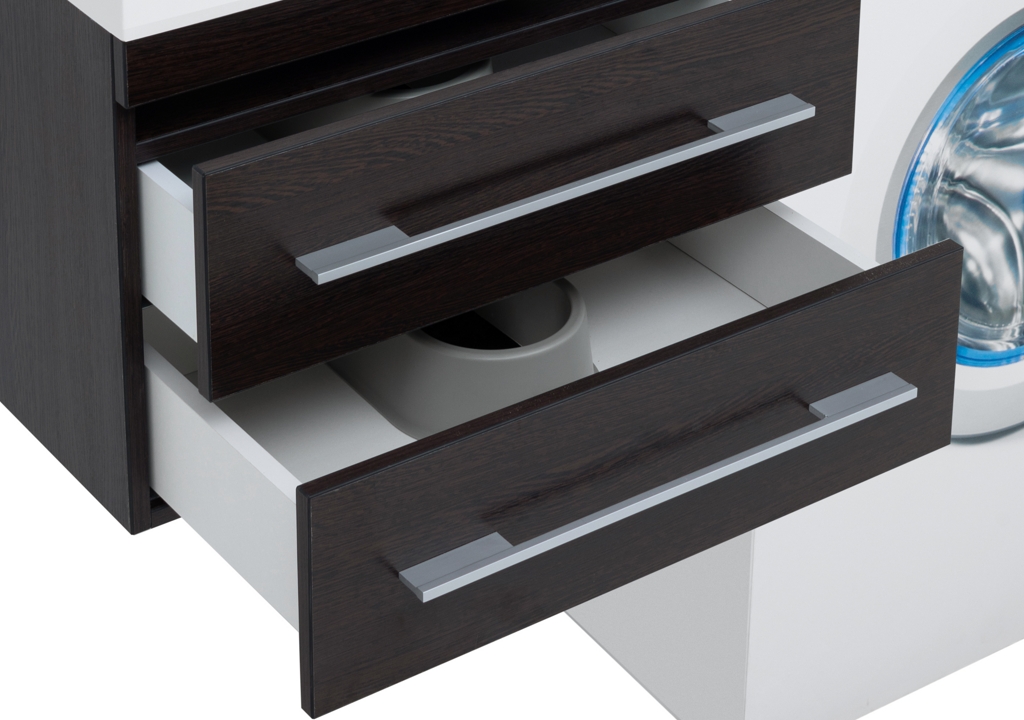 Тумба с раковиной Aquanet Нота 120 L венге 0017148400239565 - Вид №14