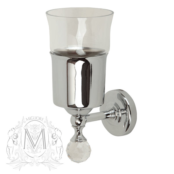 Стакан настенный MIGLIORE Amerida ML.AMR-60.402.DO золото  - Вид №1