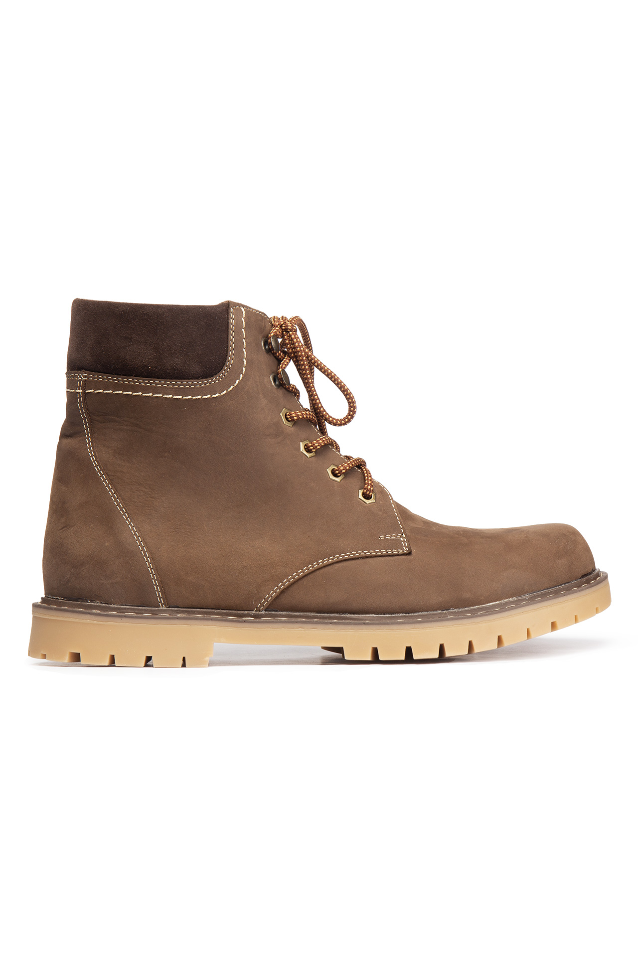 5038806 Ботинки утепленные braun (коричневые) DOKER  Зимняя обувь  размер 39  - Вид №3