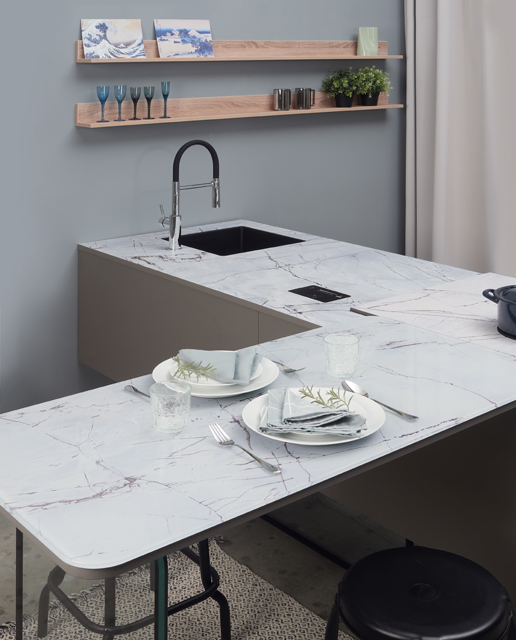 Столешницы для кухни - Гренландия LIGRON LIST379 2139 - Вид №7