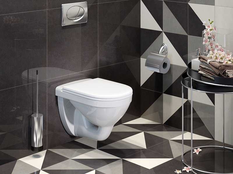 2051 Престиж Белый Строй керамика сервис Santreyd  - Вид №1