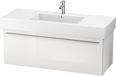 XL605409090 X-Large Тумбочка подвесная Фланелево-серый шелковисто-матовый лак Duravit - Вид №2