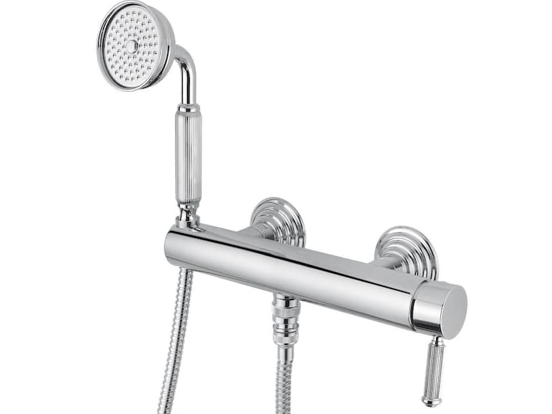 Однорычажный открытый смеситель для душа с ручным душем Gaia Mobili Complements ARCH-00079451 - Вид №1