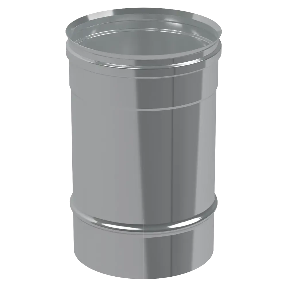 Дымоход Corax 0.25 м 430/0.8 мм D120 мм КОРАКС STLM-2153032