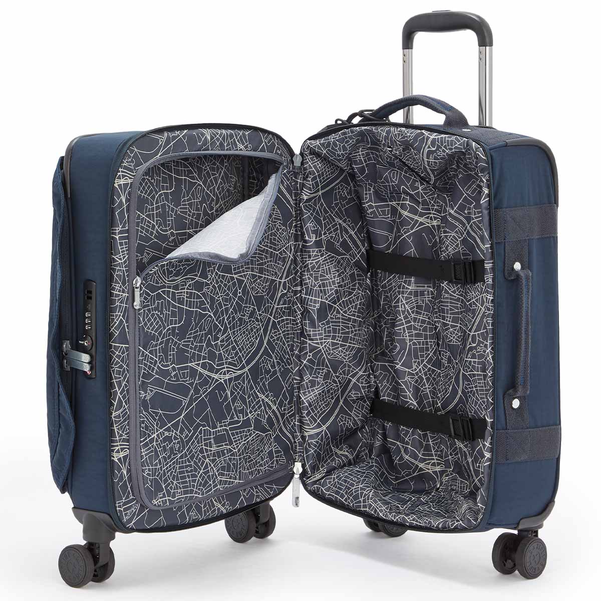 KI550896V Чемодан S Small Cabin Size Wheeled Luggage Kipling Spontaneous  - Вид №2