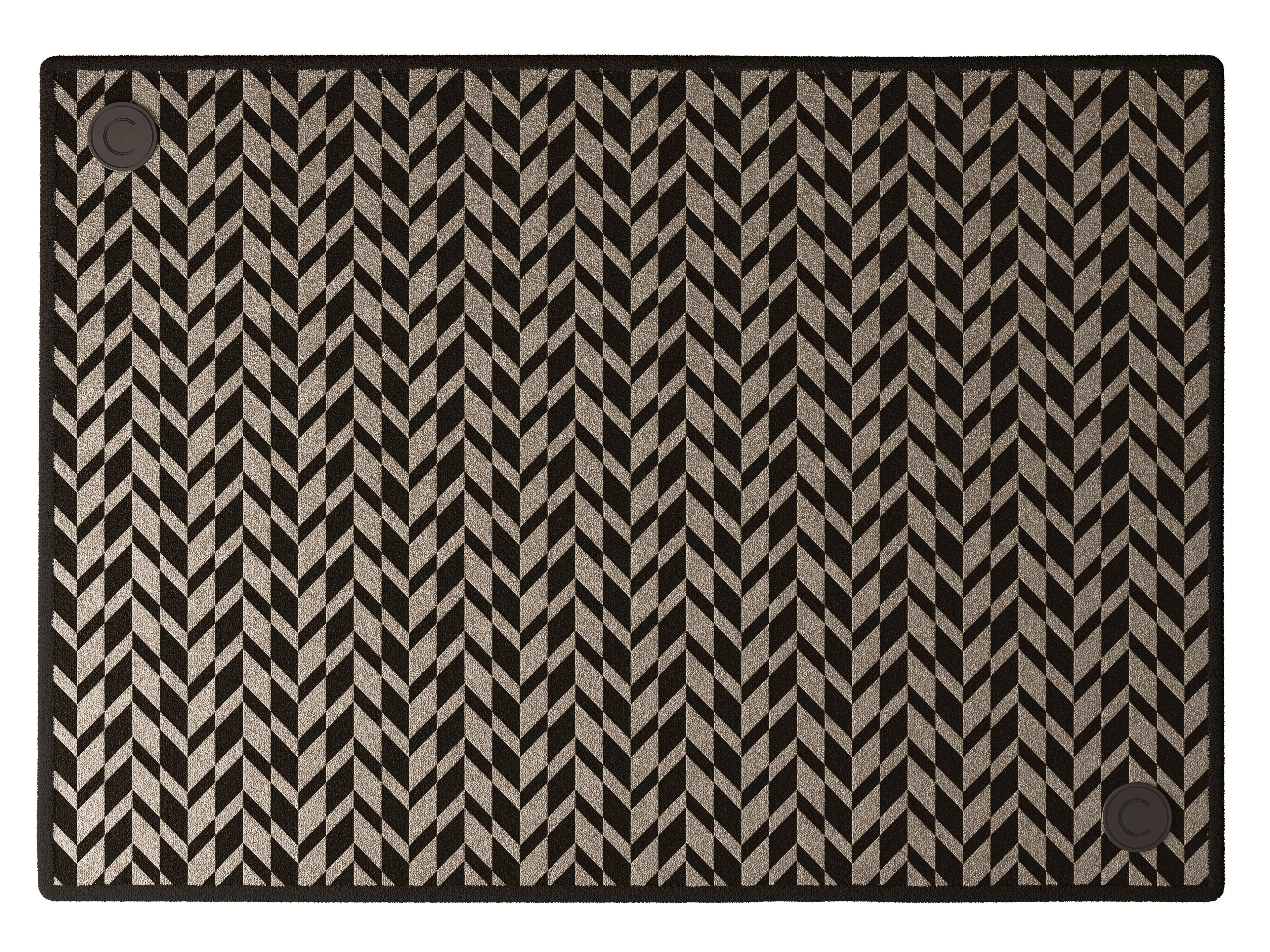 Прямоугольный ковер из шерсти и шелка CPRN HOMOOD Dragonfly ARCH-00007030