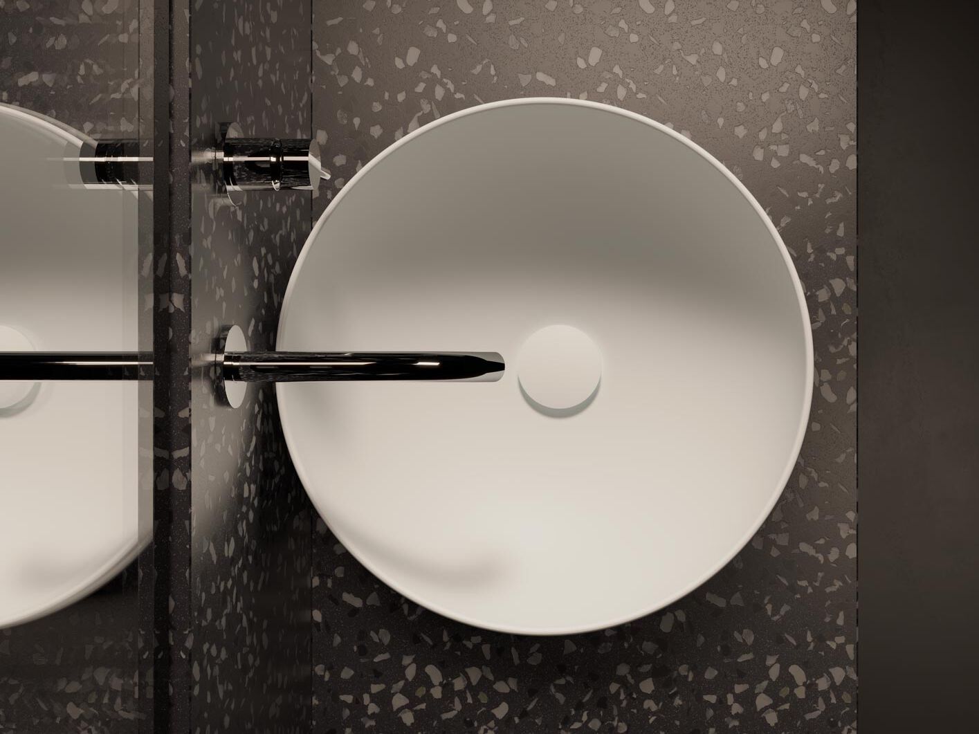 Круглый умывальник Domus Falerii Gran Mascalzone ARCH-00134137 - Вид №1