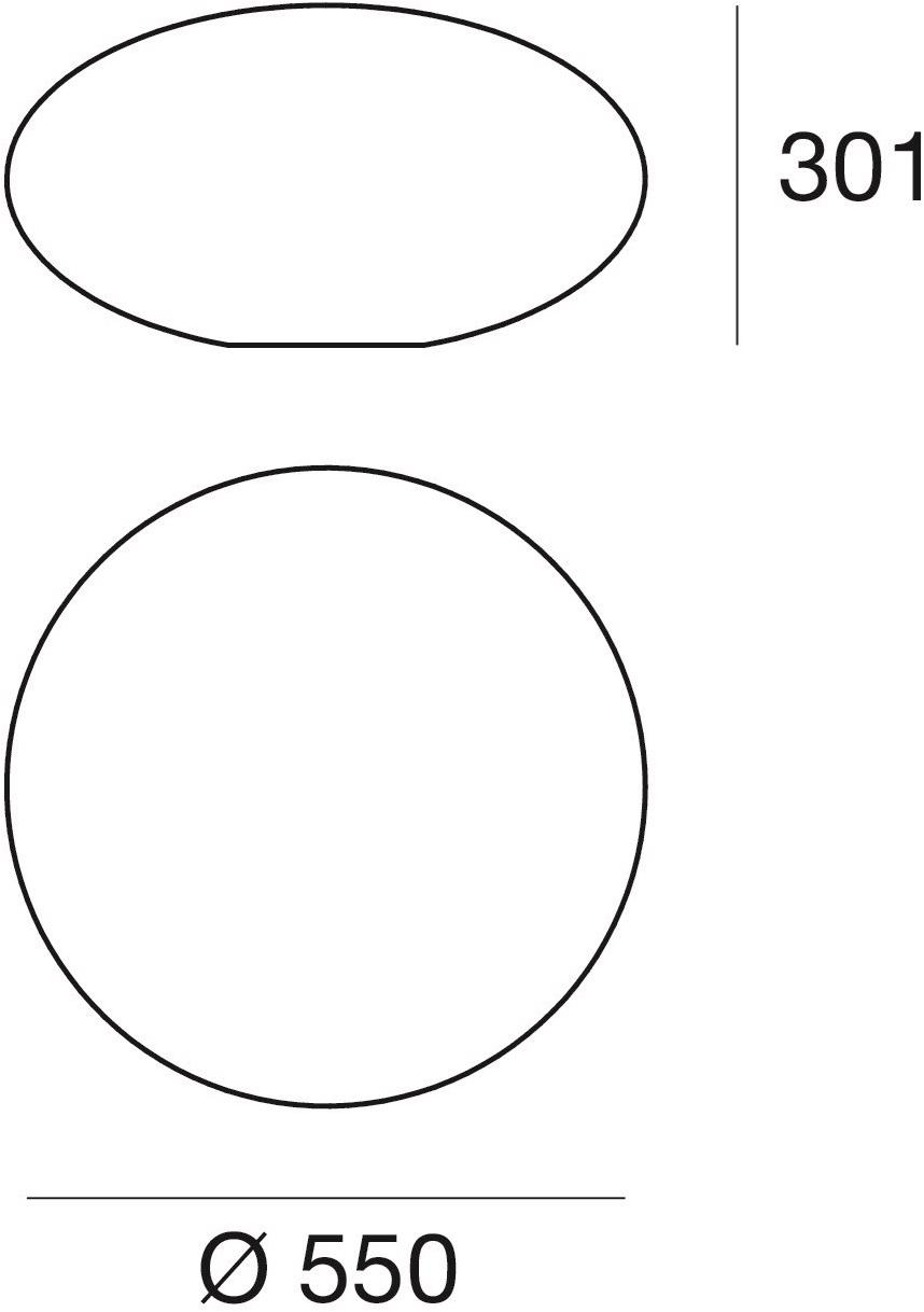 Linea Light Group Напольный светодиодный торшер из полиэтилена Oh! smash sun-id-1402209 - Вид №1