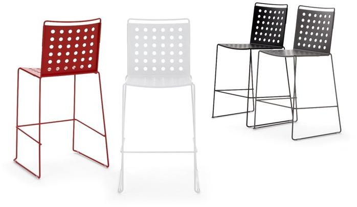 Urbantime Высокий штабелируемый табурет с подлокотниками Busy sun-id-1365723 - Вид №1