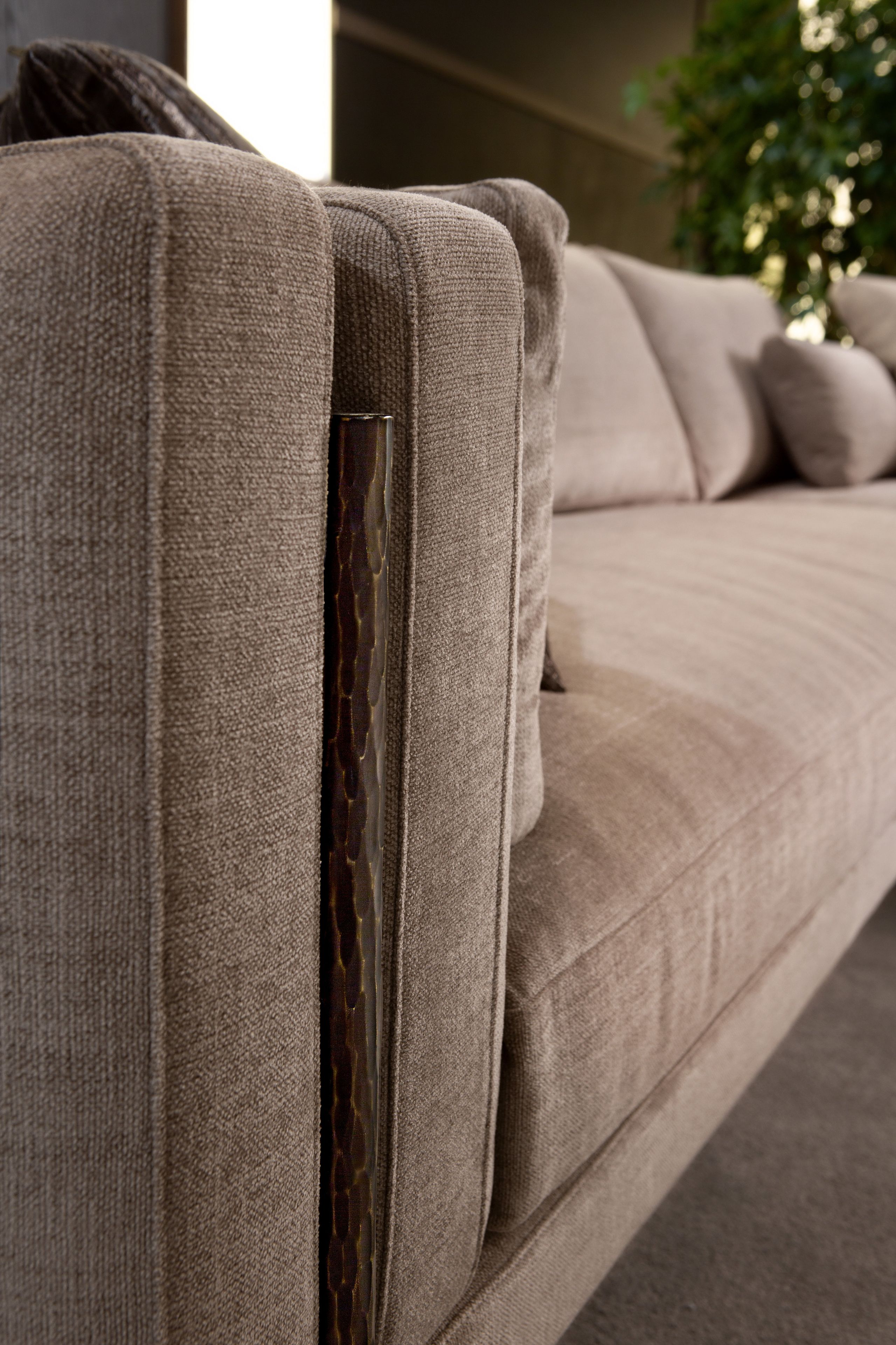 Угловой диван из ткани Cantori Шанхай ARCH-00073051 - Вид №3