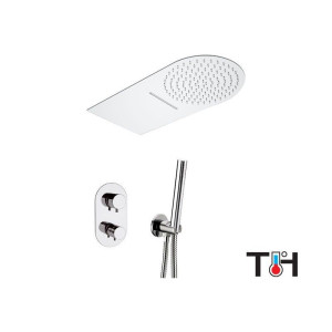 ST20615ZSSCA Душевой набор DANIEL RUBINETTERIE