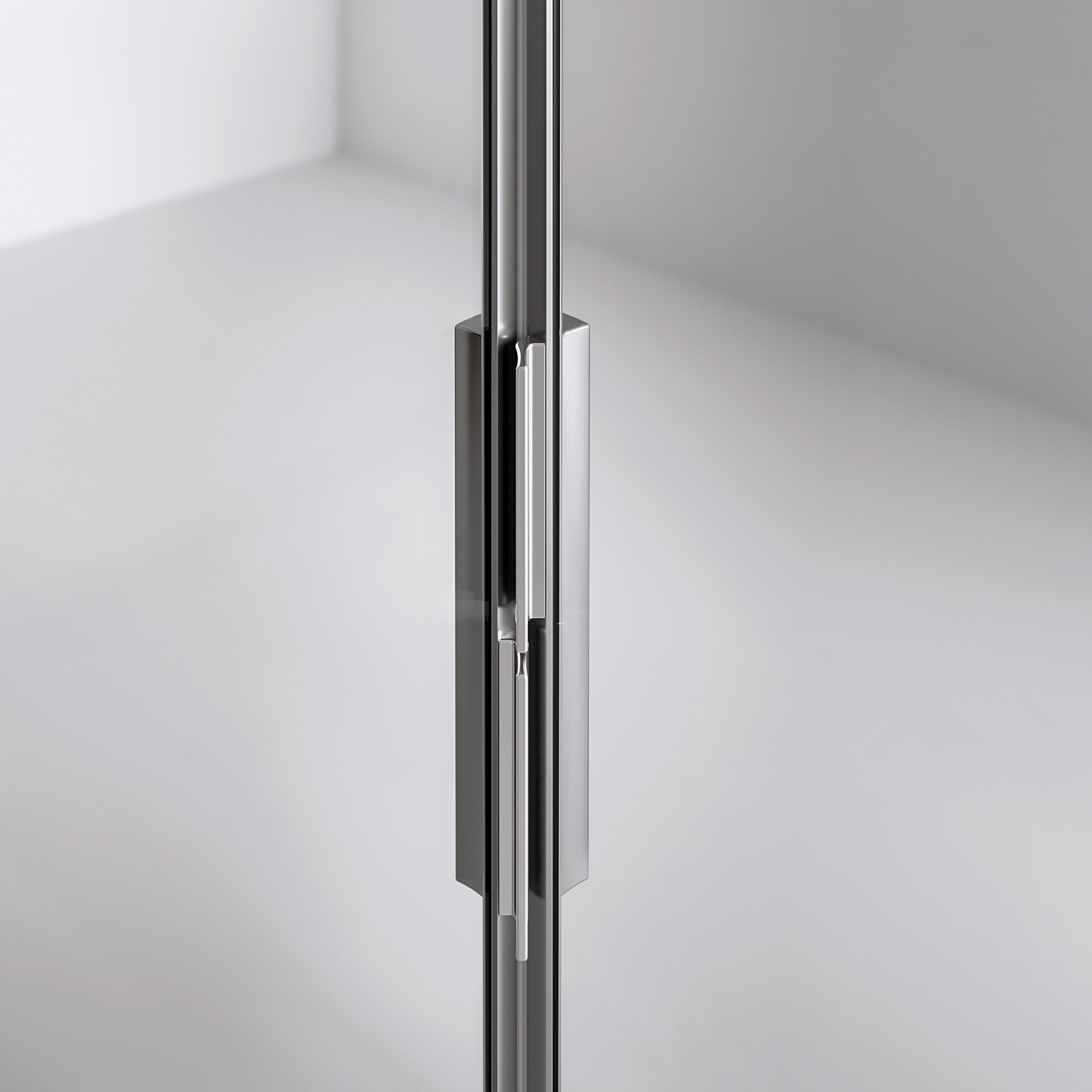 Алюминиевая и стеклянная душевая кабина с раздвижной дверью DUKA вода 5000 ARCH-00073626 - Вид №28