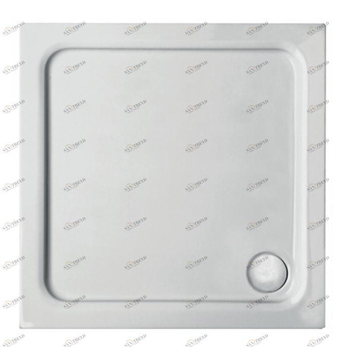Mauersberger Душевой поддон акриловый плоский 90х90 LOCALIS F 2090000201