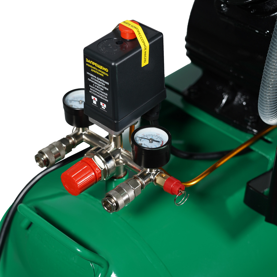 Компрессор поршневой масляный Electrolite 490/100/10 9259090 STDN-0022915 - Вид №5