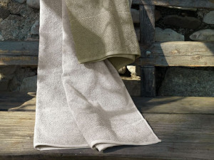 Банное полотенце из ваты