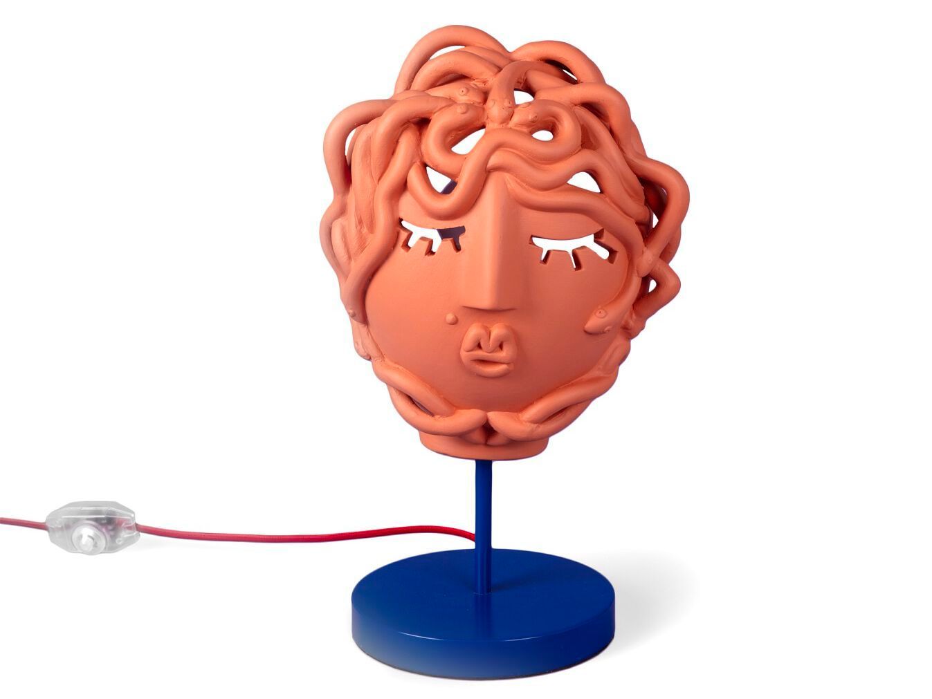 Терракотовая настольная лампа In Stock Seletti ARCH-00092206