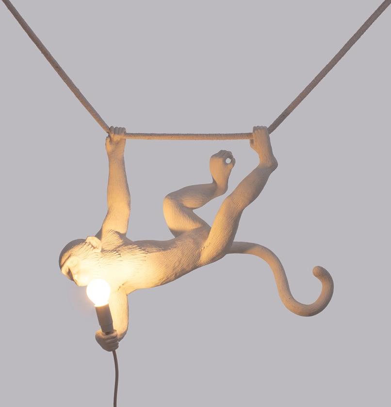 Seletti Подвесной светильник из пластмассы The monkey lamp sun-id-1405784 - Вид №7