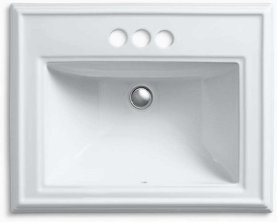 KOHLER Встраиваемая раковина Memoirs Classic Classic с 4 K-2241-4-47  - Вид №2