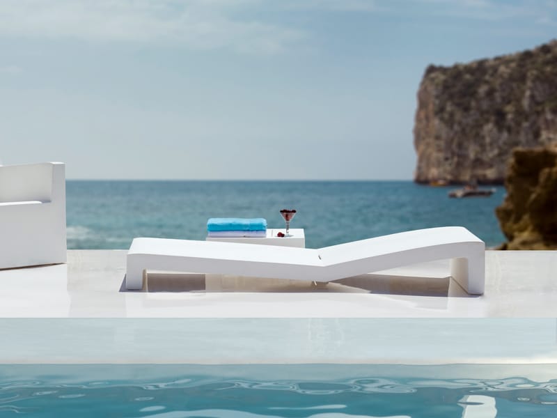 Садовая кровать из смолы Vondom Jut ARCH-00035553 - Вид №4