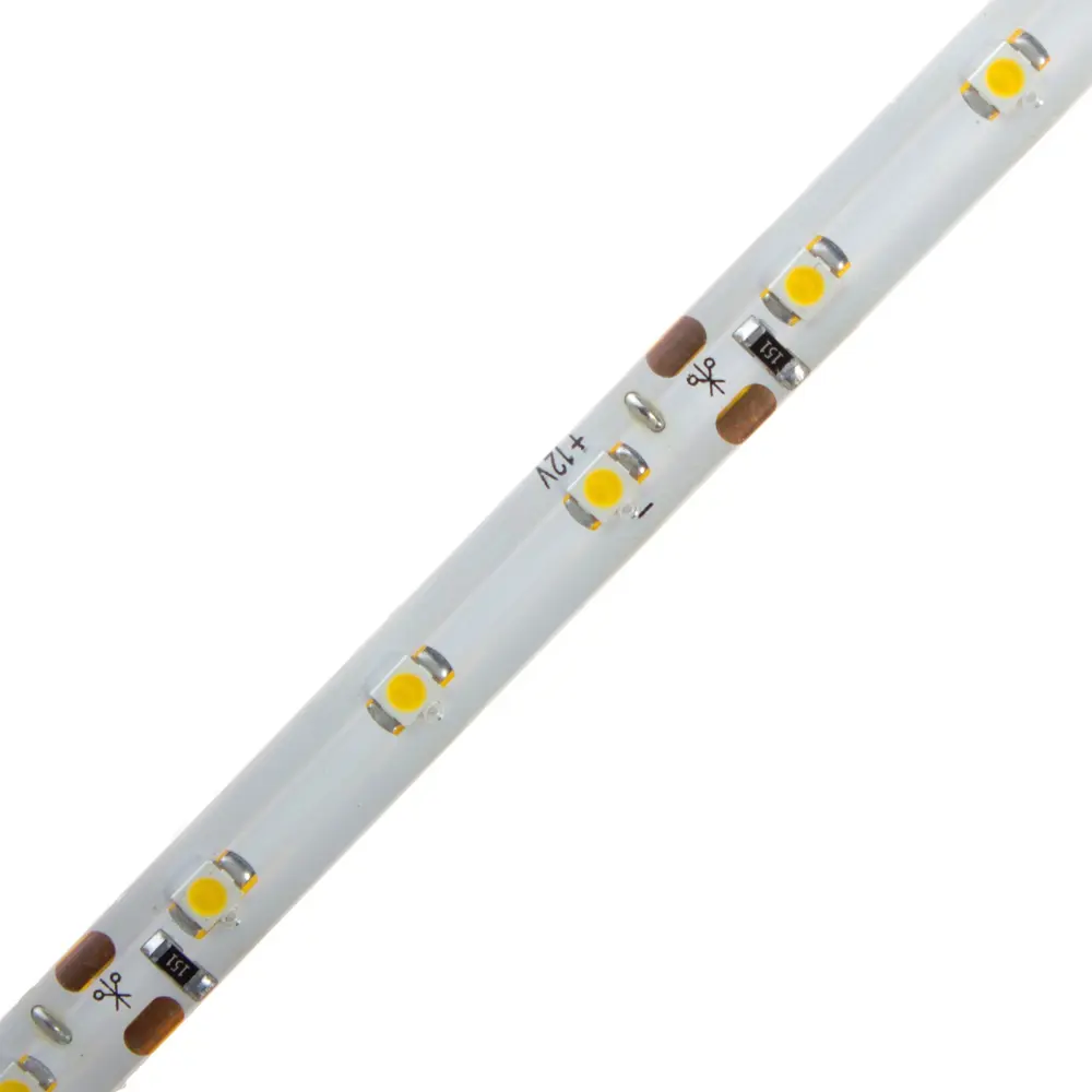 Светодиодная лента 4.8Вт/60LED/м свет тёплый белый IP65 13773408 STLM-2142518 APEYRON  - Вид №1