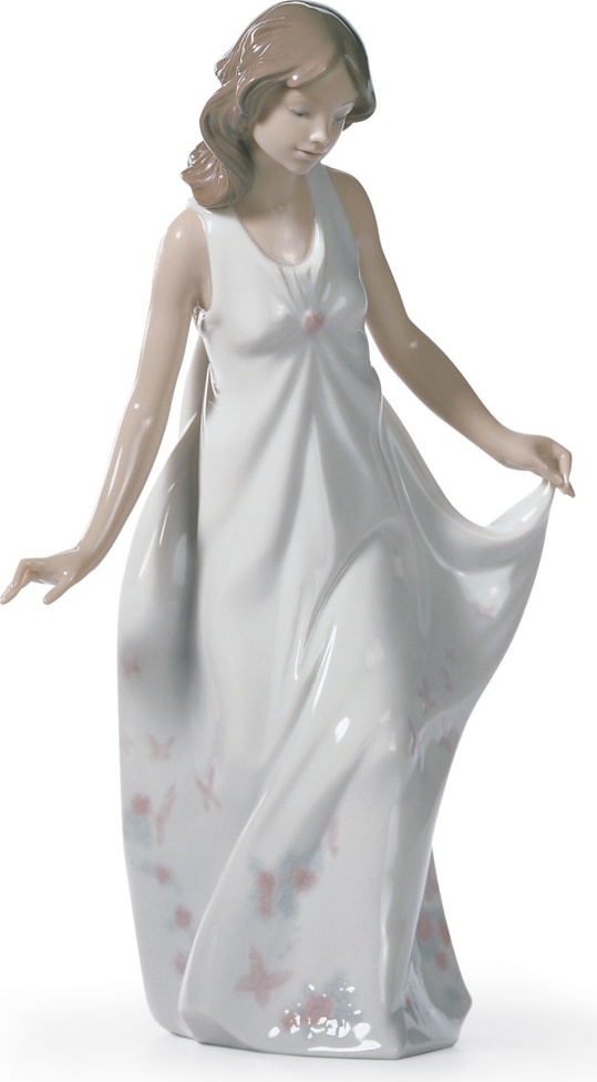 10669018 LLADRO Фигурка Lladro "Прекрасная мама" 16х28см Фарфор Lladró 